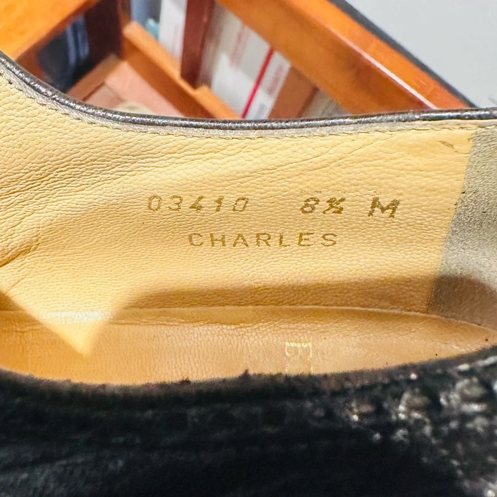 Bruno Magli Charles Italy Leather Oxfords.